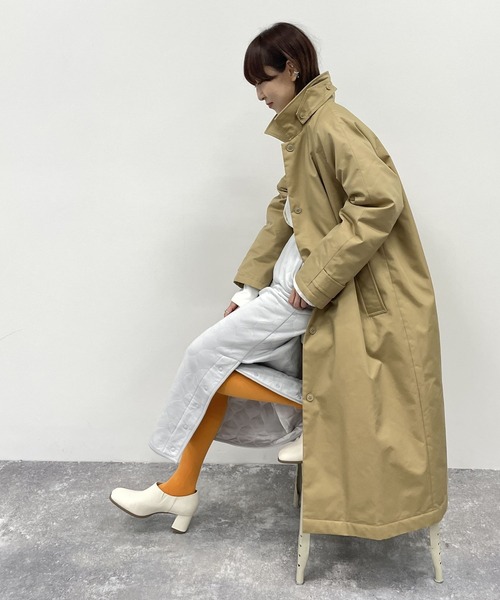 niko and（ニコアンド）の「[MODE NORM CORE]ALLIEDステンカラー