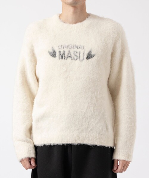 MASU/エムエーエスユー】ORIGINAL MASU BRUSHED SWEATER（ニット