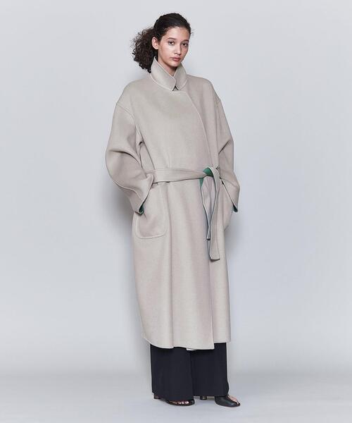 6（ロク）の「＜6(ROKU)＞REVER TAILOR COAT/コート о（その他アウター