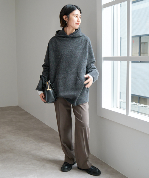 Spick & Span（スピックアンドスパン）の「フーディー ニットプル