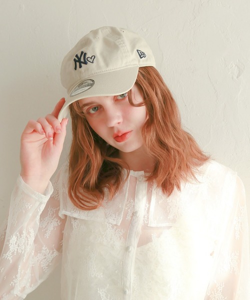 NEW ERA/mic by Olu.別注カラー】9TWENTYキャップ（キャップ）｜mic by