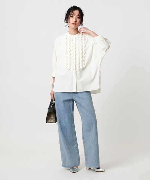 UNITED ARROWS（ユナイテッドアローズ）の「タックプリーツフリル