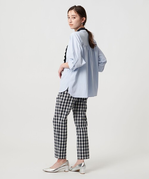 UNITED ARROWS（ユナイテッドアローズ）の「タックプリーツフリル