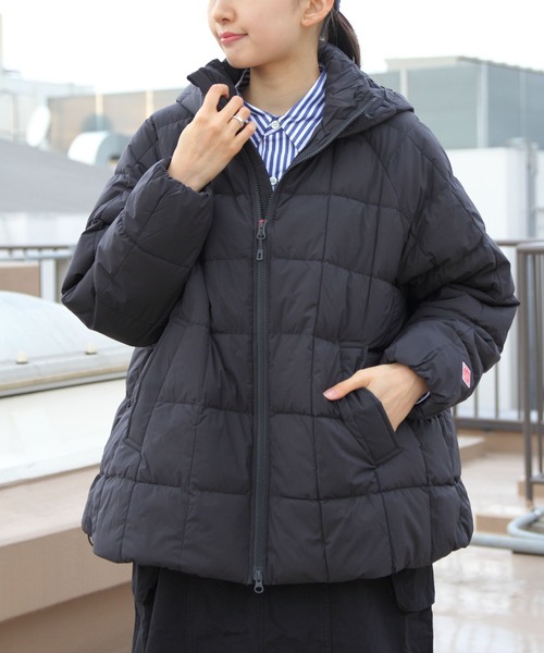 DANTON ブラック ダウンジャケット Danton（ダントン） ダウン