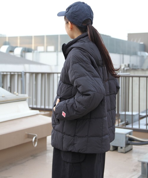 DANTON（ダントン）の「DANTON/ダントン ダウン フードジャケット DOWN