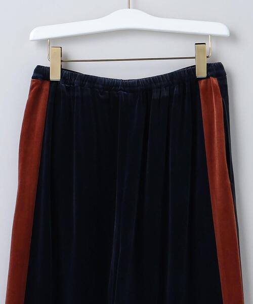 6（ロク）の「＜6(ROKU)＞VELOUR PANTS/パンツ（その他パンツ）」 - WEAR
