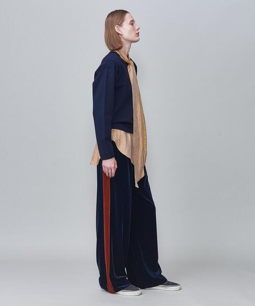 6（ロク）の「＜6(ROKU)＞VELOUR PANTS/パンツ（その他パンツ）」 - WEAR