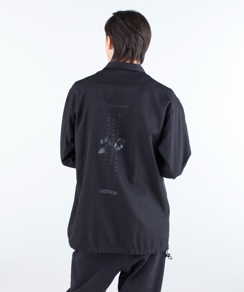 Y-3（ワイスリー）の「M CH1 GFX COACH JACKET（ブルゾン）」 - WEAR