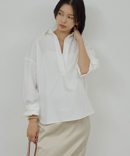 セール】スキッパーシャツ（シャツ/ブラウス）｜GALLARDAGALANTE（ガ