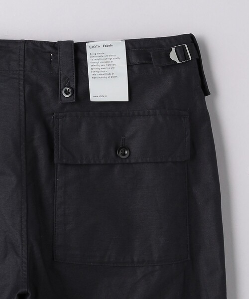 UNITED ARROWS（ユナイテッドアローズ）の「シオタ スビン バック