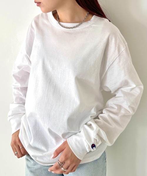 セール】Champion Authentic LONGSLEEVE T-SHIRTS チャンピオン