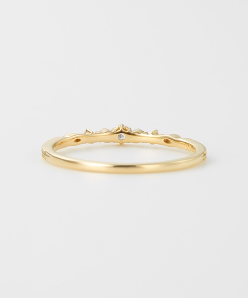 K18リング（14144111016）（リング）｜agete CLASSIC（アガット