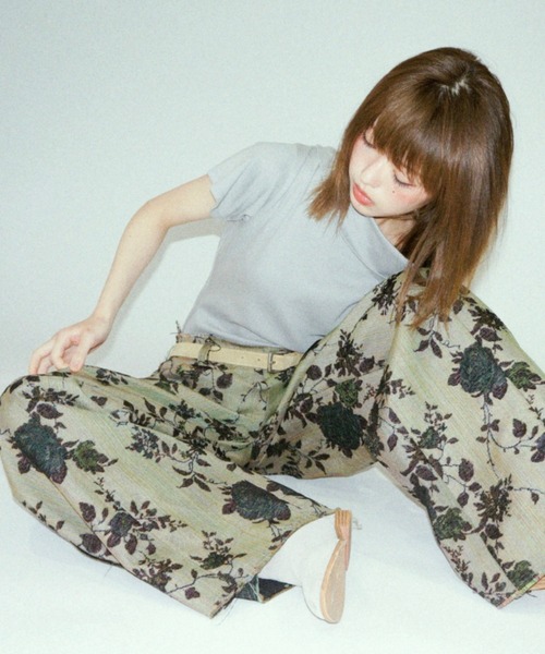 INSIDE OUT JACQUARD PANTS/インサイドアウトジャガードパンツ（その他