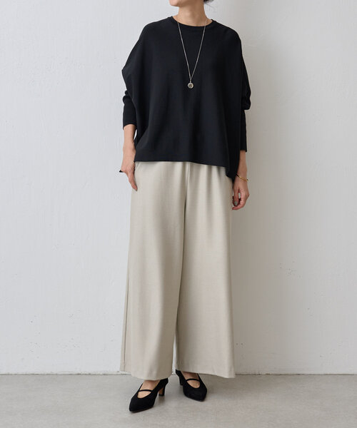 BEARDSLEY（ビアズリー）の「ビッグニットショートプルオーバー