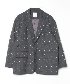 セール】PEARL DOT JACKET（テーラードジャケット）｜CLANE（クラネ