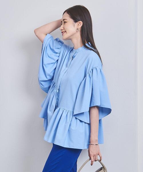 UNITED ARROWS（ユナイテッドアローズ）の「P イレギュラーペプラム