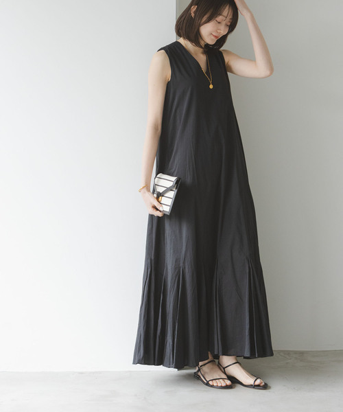 NOBLEカラー別注》MARIHA/マリハ 夏の月影のドレス（ワンピース