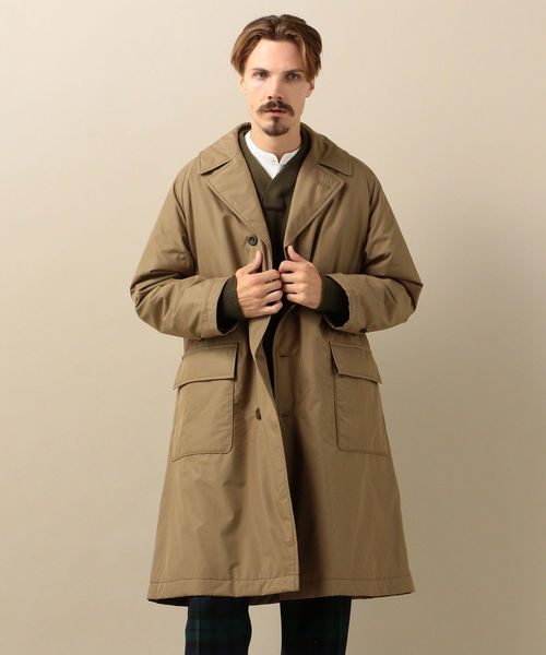 KAPTAIN SUNSHINE コート PRIMALOFT バルカラー コート 楽天市場