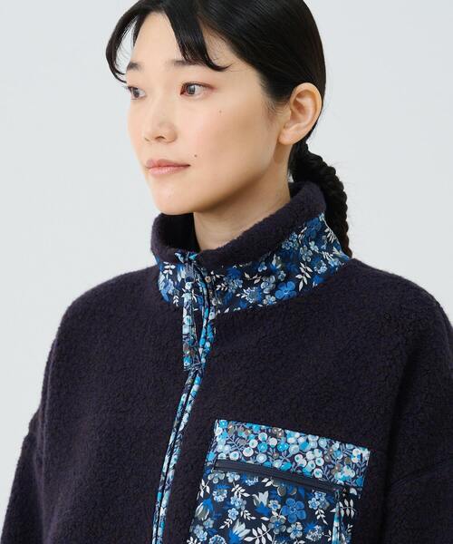 ADIEU TRISTESSE（アデュートリステス）の「リバティプリントパッチ