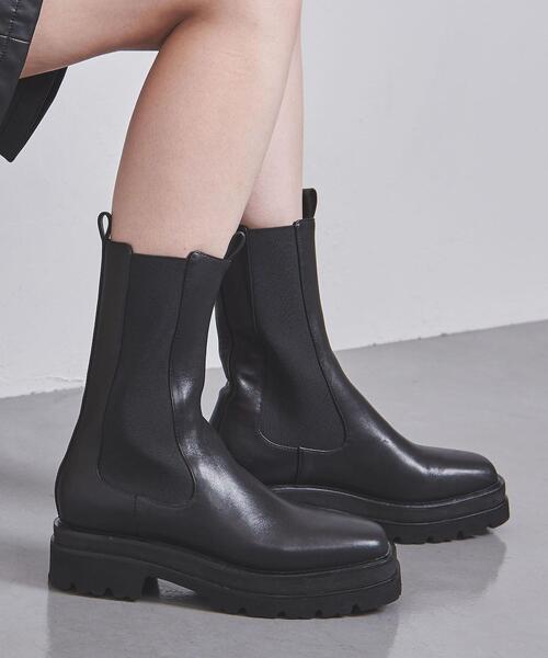 UNITED ARROWS（ユナイテッドアローズ）の「サイドゴア ハーフブーツ