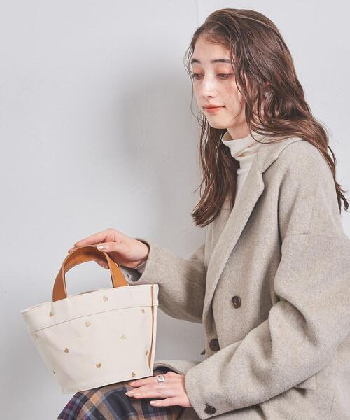LUDLOW（ラドロー）の「＜LUDLOW＞ハート キャンバス トートバッグ XS