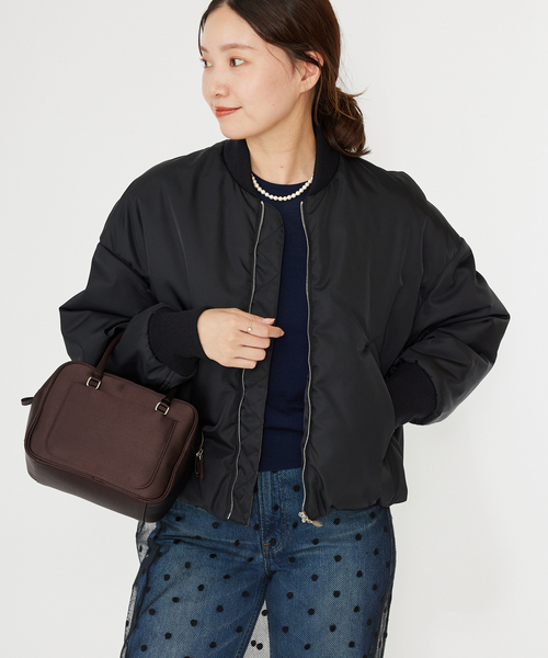 IENA（イエナ）の「TICCA/ティッカ 別注 ショート MA-1 ブルゾン（MA-1