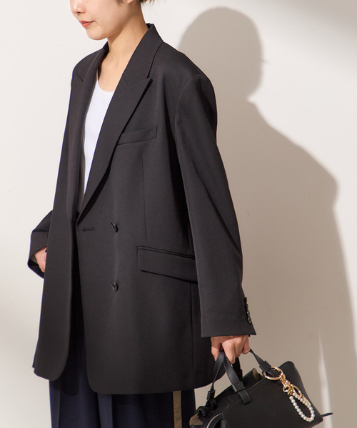 セール】Doeskinオーバーサイズジャケット（テーラードジャケット