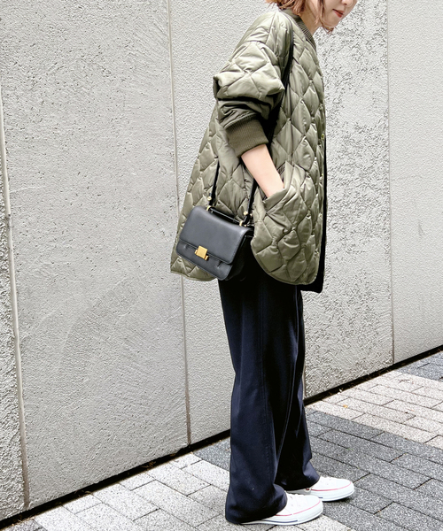 Spick & Span（スピックアンドスパン）の「Peキルティングブルゾン