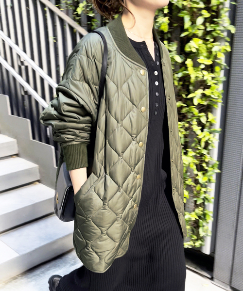 Spick & Span（スピックアンドスパン）の「Peキルティングブルゾン