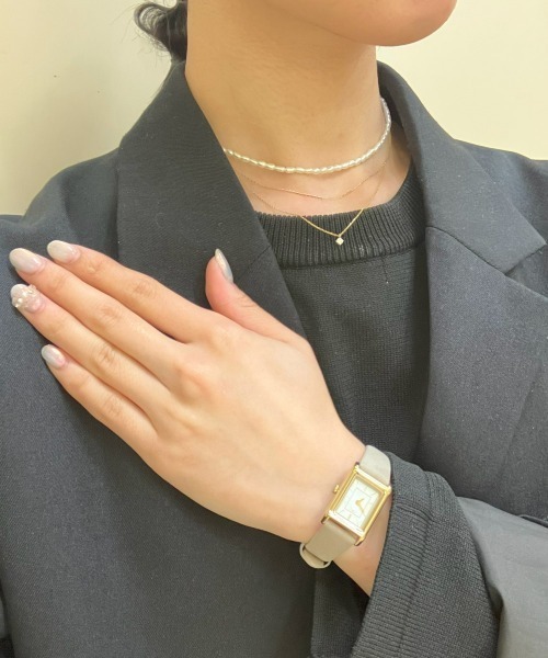 K18 ダイヤモンド ネックレス「ブライト」（ネックレス）｜ete（エテ