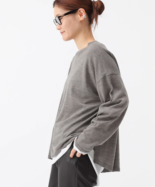 AP STUDIO（エーピーストゥディオ）の「ライトウールニットプル