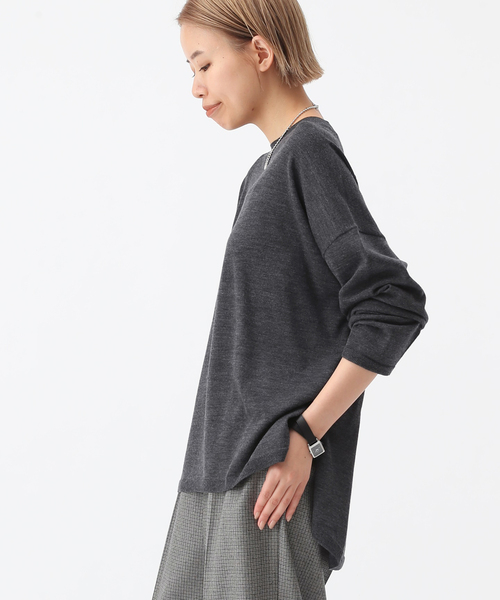 AP STUDIO（エーピーストゥディオ）の「ライトウールニットプル