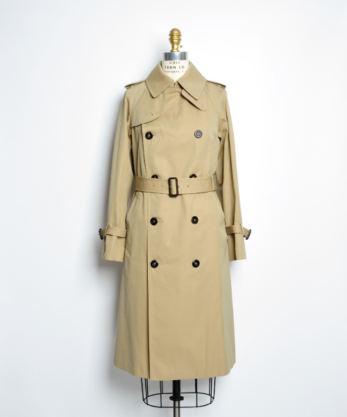 Drawer（ドゥロワー）の「DRAWER コットンツイル トレンチコート