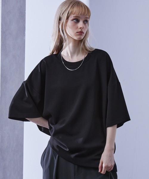 ハイドレープ トロミポンチ オーバーサイズTシャツ（Tシャツ