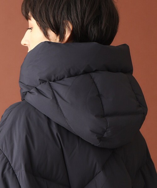 DUNO デュノ PEGGIE ショートジャケット ダウンジャケット ブラック
