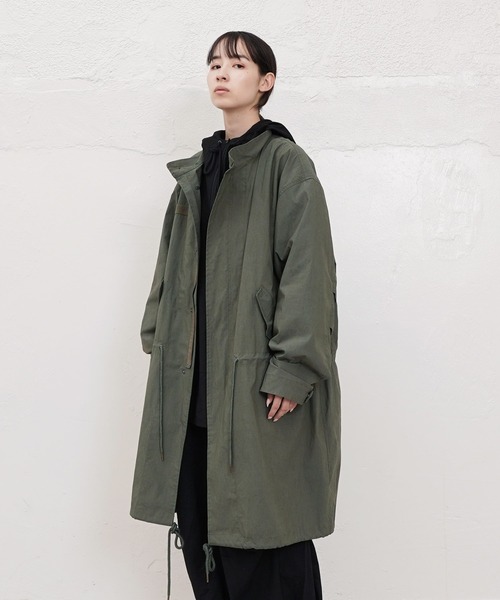 Air Tokyo（エアートウキョー）の「オーバーサイズ M-65 タイプ