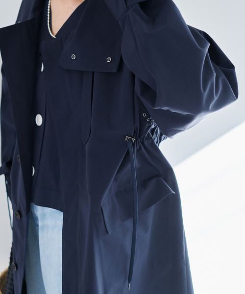 IENA（イエナ）の「【VACHEMENT/ヴァシュモン】別注 ロングコート