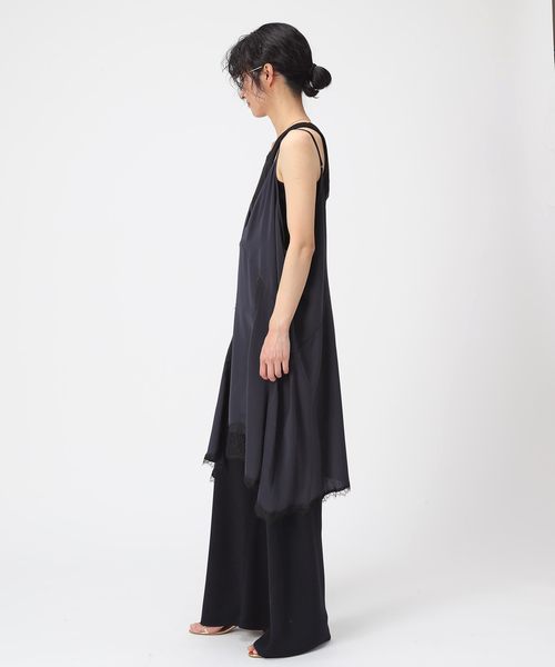 レースドッキングキャミワンピース（ワンピース）｜AP STUDIO