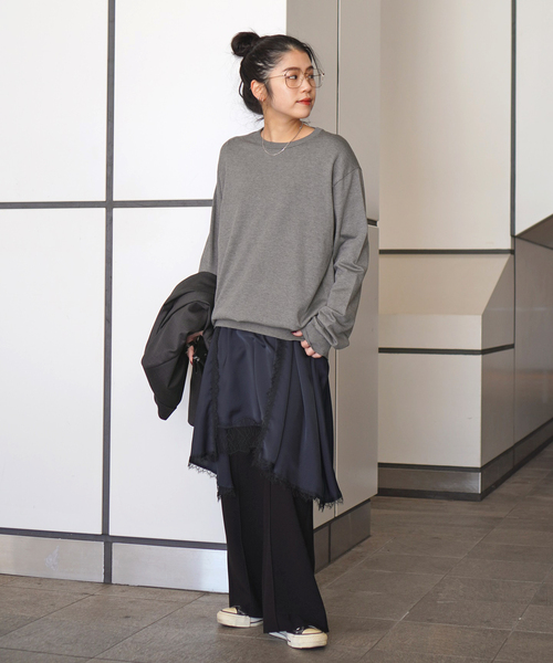 レースドッキングキャミワンピース（ワンピース）｜AP STUDIO