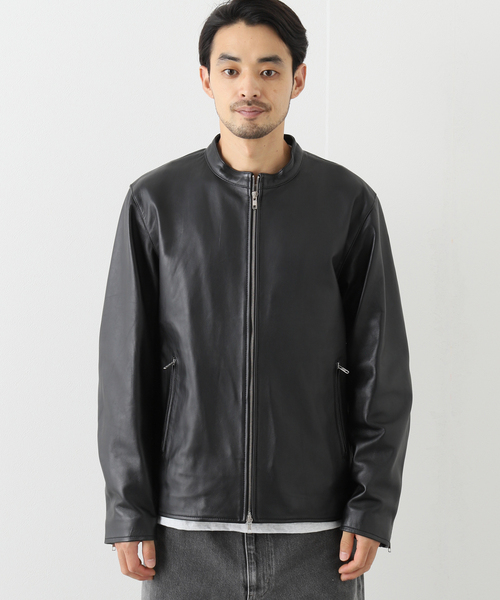 JOURNAL STANDARD（ジャーナルスタンダード）の「ラムレザー シングル