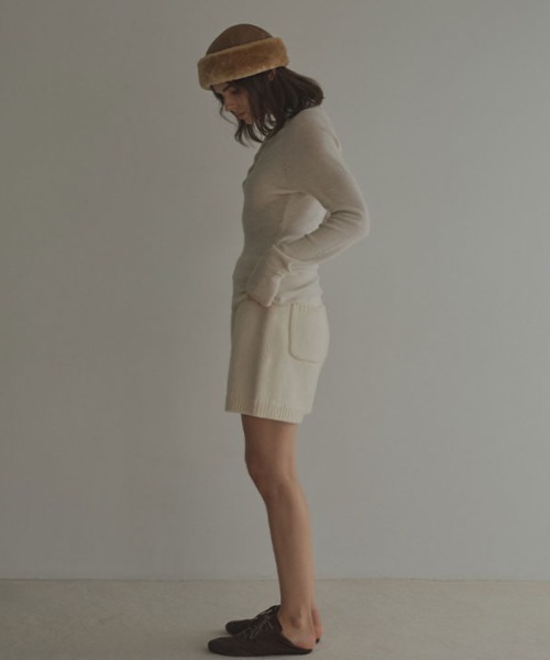 セール】ローゲージニットショートパンツ（その他パンツ）｜ETRE TOKYO