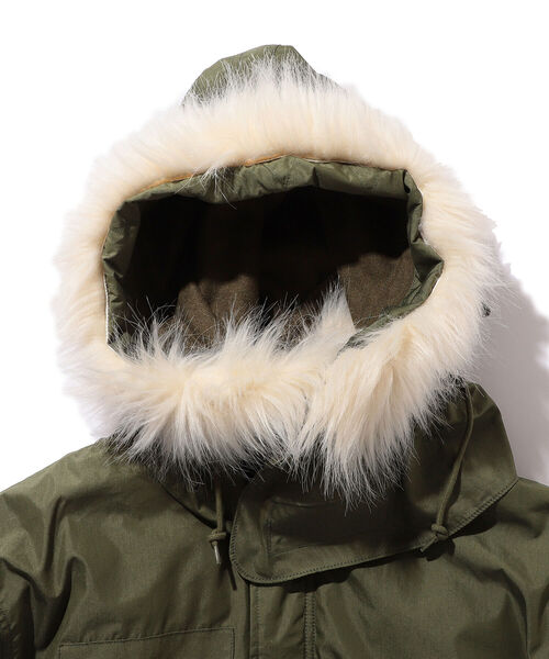 BEAMS（ビームス）の「BEAMS / 中綿 M-65タイプ モッズコート（モッズ