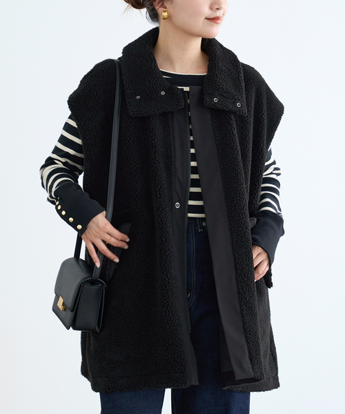 IENA（イエナ）の「【VACHEMENT/ヴァシュモン】 別注 ボアベスト