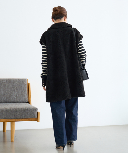 IENA（イエナ）の「【VACHEMENT/ヴァシュモン】 別注 ボアベスト