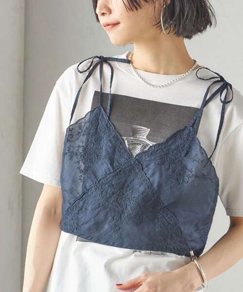 SHIPS別注】Heriter: スワトウ ビスチェ（キャミソール）｜Heriter