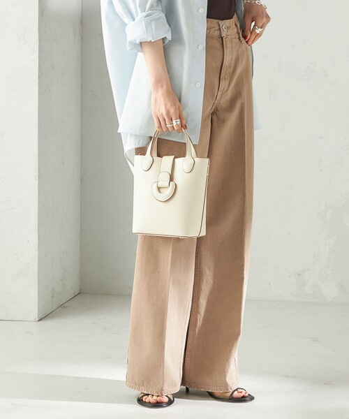 ミニ キューブ トート（ショルダーバッグ）｜SHIPS（シップス）の