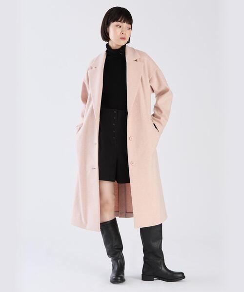 To b. by agnes b.（トゥービーバイアニエスベー）の「WW69 MANTEAU