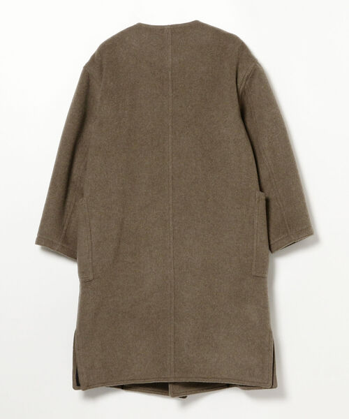 美品】ロンドントラディション×ビームス ノーカラー トグル コート