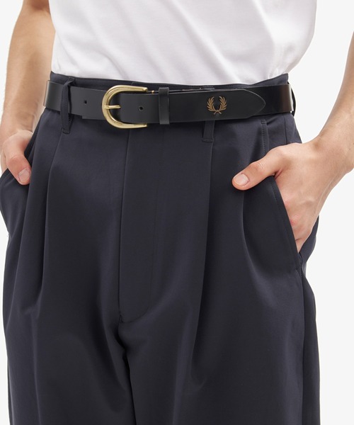 FRED PERRY（フレッドペリー）の「Leather Adjustable Belt（ベルト
