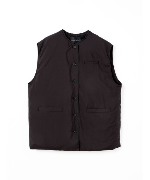 mizuiroind（ミズイロインド）の「mizuiro ind ダウンジレ（ベスト